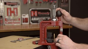 Setting up your press? We're here to help! Check out our library of video on YouTube, send us an email or give us a call! https://www.hornady.com/support/ | Hornady