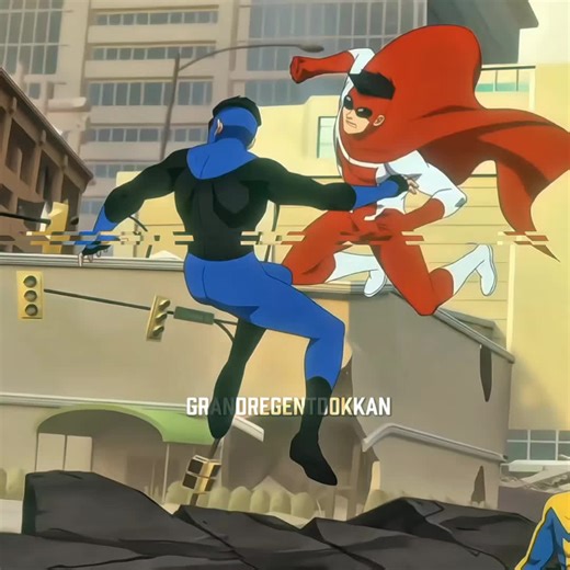 Omni Mark vs Eve: Intense Animation Edit