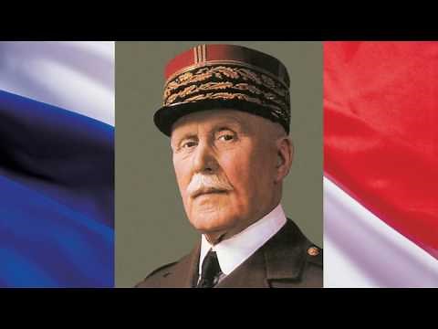 MESSAGE À LA FRANCE DU MARÉCHAL PÉTAIN · 17 ET 20 JUIN 1940