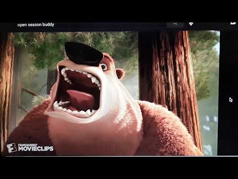 Open Season (2006) Buddy Pull Takes Out Scene