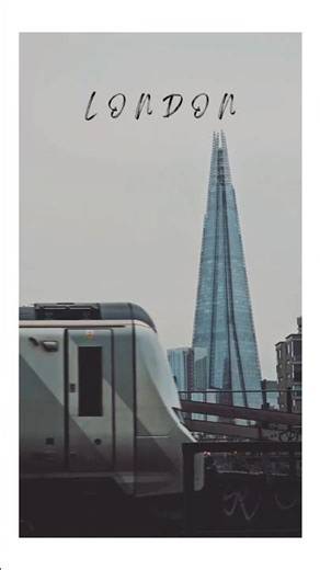 Thameslink & The Shard | The Tallest Building in the UK