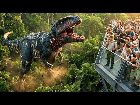 I Found A REAL Dinosaur Zoo | This Felt Like Jurassic Park (POV)