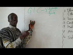 Principles of Insurance 1