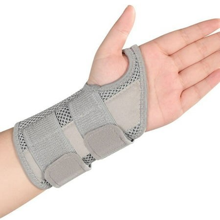 Breathable Wrist Splint Wrist Corrector Brace Sprain Immobilization Fracture Pain Strain Joint Support - Walmart.ca