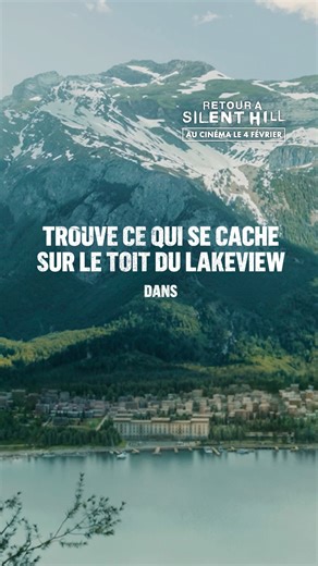 Regardez attentivement cette vidéo… 👀 Laissez-vous emporter dans l'horreur avec RETOUR À SILENT HILL, le nouveau film de Christophe Gans. Le 4 février au cinéma. | Metropolitan Films