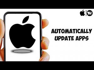 How To Automatically Update Apps On iPhone 2026 | Turn On Auto Updates