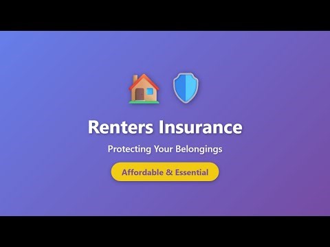 Renters Insurance Explained: Affordable Protection for Your Belongings