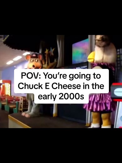 POV: You’re going to Chuck E Cheese in the early 2000s. Idea from @yanezPX4 #nostalgia #childhoodmemoryunlocked #nostalgiacore #90skids #2000s #nostalgic #90sbaby #nostalgiacoreaesthetic #childhoodmemory #childhoodmemoriesunlocked #fyp #xyzbca #90s #90snostalgia #chuckecheese #2000snostalgia