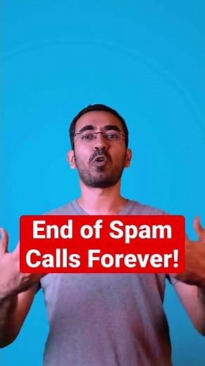 Death of Spams calls ! A Genuis Idea