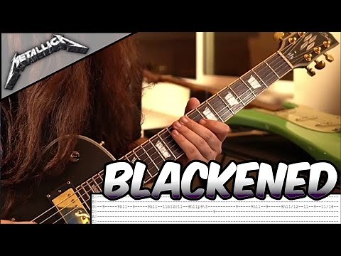 Metallica's Blackened Intro w/ Tab (And How To Reverse It)