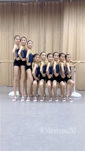 Squat-in-a-Straight-Line Challenge #flexibility #training #dance #teacher #student