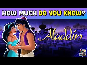 "ALADDIN" Movie Quiz! Test Your Disney Knowledge﻿!