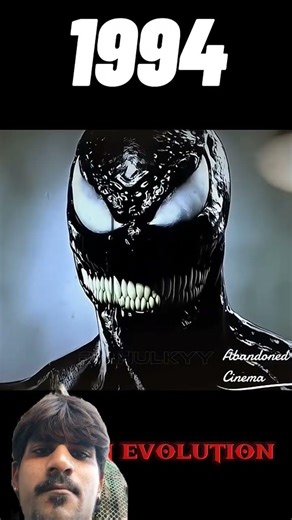 Venom evolution| #venom #venom2 #venom3 #marvel #evolution