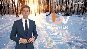 11K views · 93 reactions | Even colder today, as low as -10C in the wind as Martin Stew explains. | ITV London | Facebook