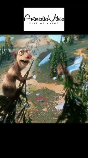 Animedia Vibes on Instagram: "When a SQUIRREL almost ends the world… 💀🌍 Movie: Ice Age – Collision Course (Part 5) Plot: Scrat space me chala jata hai apne acorn ke chakkar me… Aur galti se ek HUGE asteroid seedha Earth ki taraf bhej deta hai. Ab Manny, Sid, Diego & gang ko apni Ice Age wali dunya bachani hai – family drama + space comedy + end‑of‑the‑world chaos ek hi movie me. Seen this last Ice Age movie or not? 👀 Follow @AnimediaVibes for more animated movie recs & edits! #IceAge #IceAgeC
