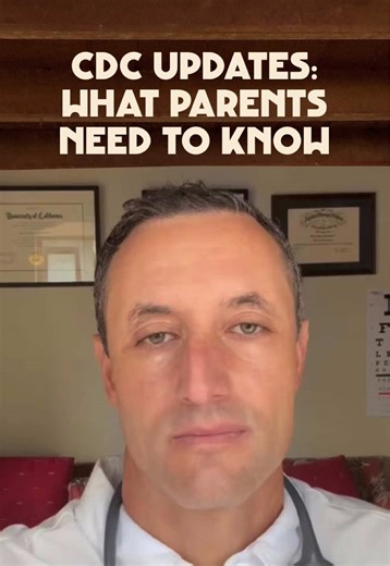 There’s been a lot of confusion lately about the CDC’s updated vaccine recommendations. The question I’m getting over and over in my practice is: “Does this change school vaccine requirements in California?” Short answer: no. Here’s what families should understand: • The CDC makes national public health recommendations. They do not set school laws. • School vaccine requirements are decided by individual states. • CDC updates do not automatically change school entry requirements. Any change would