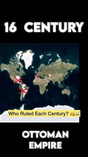 Strongest Empire of Every Century 🌍 #WorldHistory #Empires #StrongestNation #HistoryFacts