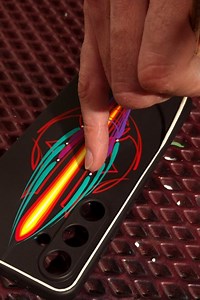 🎨 Master of Pinstripes: Turning Vehicles into Art! 🚗✨ | Creative Inspiration For You