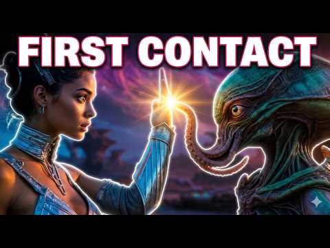Sci-Fi Babes make First Contact | Song and Cinematic Video