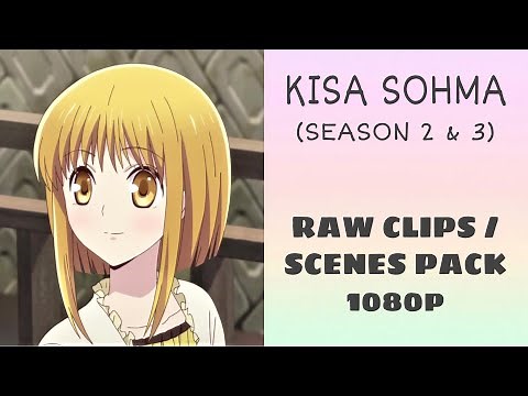 Kisa Sohma RAW clips/scenes pack 1080p | Fruits Basket