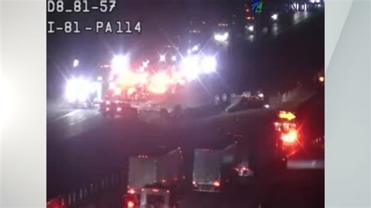 Stretch of I-81 reopens in Cumberland County