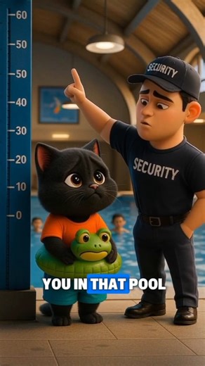 Swimming pool for small cats #funny #funnycat #cutecat