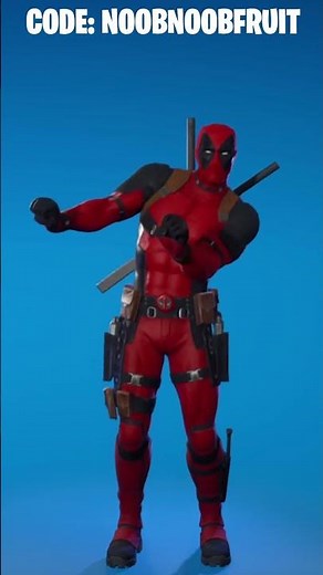 FEEL IT Emote Showcase ft. Deadpool | Fortnite x D4VD #shorts