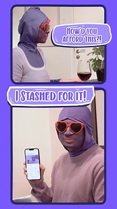 88 reactions · 28 shares | From a Debit Card to a Luv Stash ➡ Watch Purple Guy and Purple Gurl’s romance bloom with Tonik in "Purple Luv: A #ToniKilig Story" ​ Are you #ReadytoLuvStash and earn 4.5% interest p.a. with your luv? Learn more here: https://tonikbank.com/luvstash | Tonik Digital Bank | Facebook