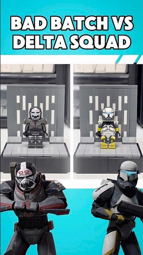 Clone Commandos! Wrecker or Scorch who you taking? #lego #starwars #legostarwars