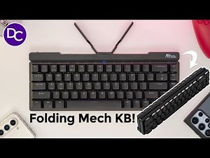 Royal Kludge F68 Folding Mech Keyboard - It Goes Anywhere! ⌨️