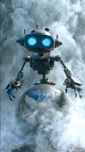 Alien Attack in 3D Cartoon Style | A Mechanic Saves the City! 🔥👽✨#shorts