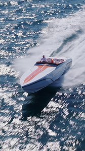 Some boats turn heads. This one locks eyes. Experience the Cigarette Racing 38 Top Gun. #cigaretteracingteam #cigaretteracing #38topgun #legend | Cigarette Racing Team