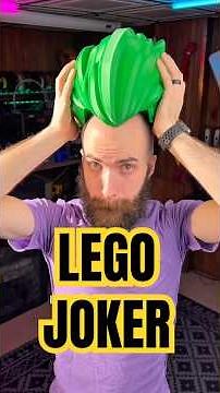 I made a new LEGO hair
