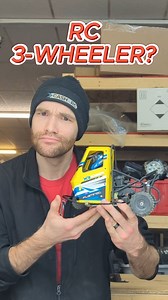 Have you ever seen an rc 3-WHEELER? This is the X-Rider Flamingo... we had to try this thing out. #RC #rccars #funnyvideos #humor #funny | Cash4RC