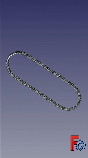 FreeCAD Chain Animation