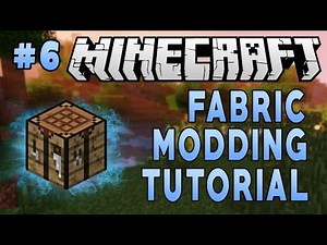Minecraft 1.16.4: Fabric Modding Tutorial - Crafting & Smelting Recipes (#6)