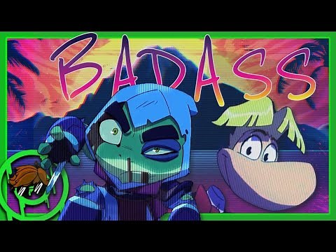 Captain Laserhawk: A Blood Dragon Remix is Badass - Season 1 Review (@ShadeX)