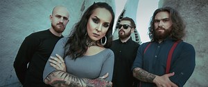 Jinjer Premiere "Noah" Music Video - Theprp.com