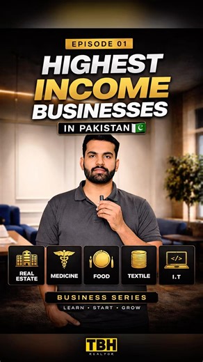 Top High Income Businesses in Pakistan 2026 | Business Series Ep 1 - #business #investment