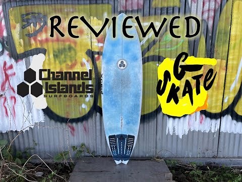 | REVIEWED | G SKATE - CHANNEL ISLANDS
