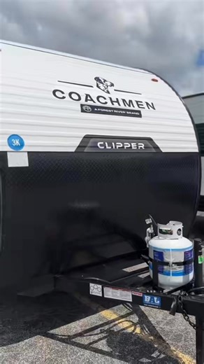 1.5K views | Meet the 2025 Coachmen Clipper 17FQ. Under 3,000 lbs, but fully loaded with a queen bed, full bath, and everything you need to hit the road in comfort. Lightweight. Towable. Adventure-ready. #CoachmenRV #CoachmenClipper #2025Clipper17FQ #TravelTrailer #LightweightRV #RVLife #TinyTrailerBigAdventure | Coachmen Recreational Vehicles | Facebook