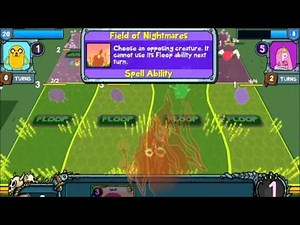 Adventure Time Card Wars Trailer For Ios