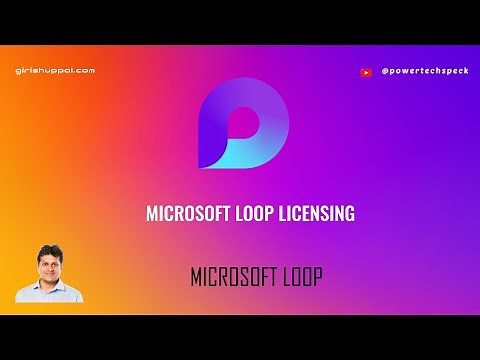 Microsoft Loop Licensing