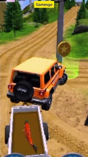 Offroad Jeep Driving Game 🚙 | Real Truck Towing Challenge Gameplay | Car Simulator 2026 gamesgo