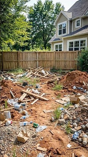 Backyard Pond Transformation Timelapse 😱 From Basic to Dream Garden Oasis | Satisfying Renovation