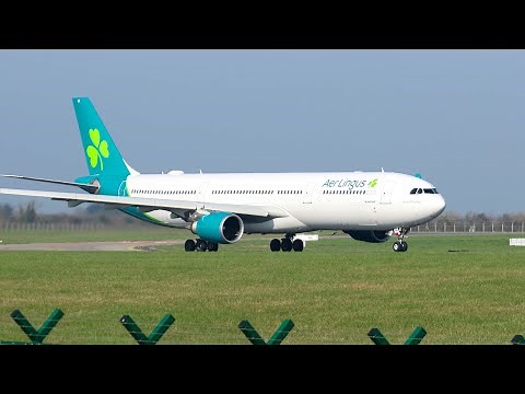 [4K] Close up Departures at Dublin Airport w/ATC | 9th March 2025