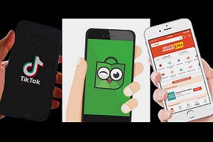 Cara Jualan di Live Streaming Tokopedia, Lazada, TikTok, Shopee - E-commerce Katadata.co.id