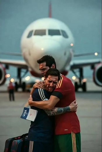 Ronaldo Saves Messi in Iron Man Suit | Epic 4K Superhero Football Action | Training #aianimation