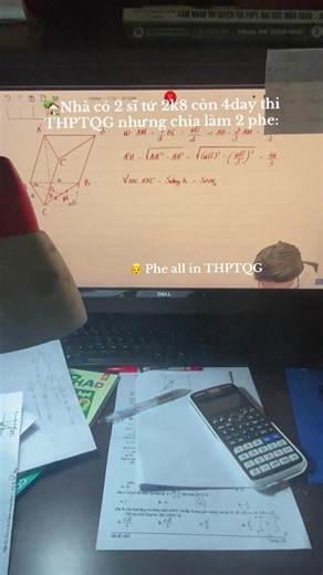 Tình trạng 2k8 còn 4 ngày trước THPTQG: ĐGNL hay all-in?