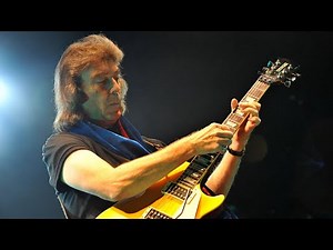 Steve Hackett Tapping Guitar, Part Two